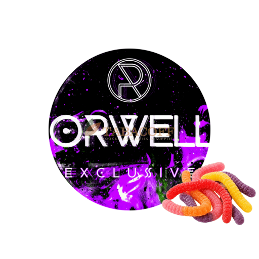 Табак для кальяна Orwell X EMBERY Medium Jelly worms 200 гр